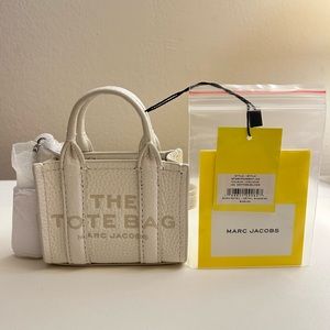 Marc Jacobs  Tote Bag Charm